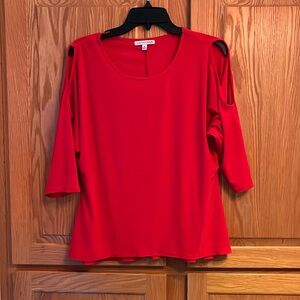 Women’s Red Blouse